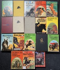 Near Complete Hardcover Set BLACK STALLION Walter Farley Lot 18 Near Complete Hardcover Set BLACK STALLION Walter Farley Lot 18