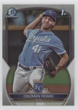 2023 Bowman Draft Chrome Refractor Coleman Picard #BDC-161 17ni