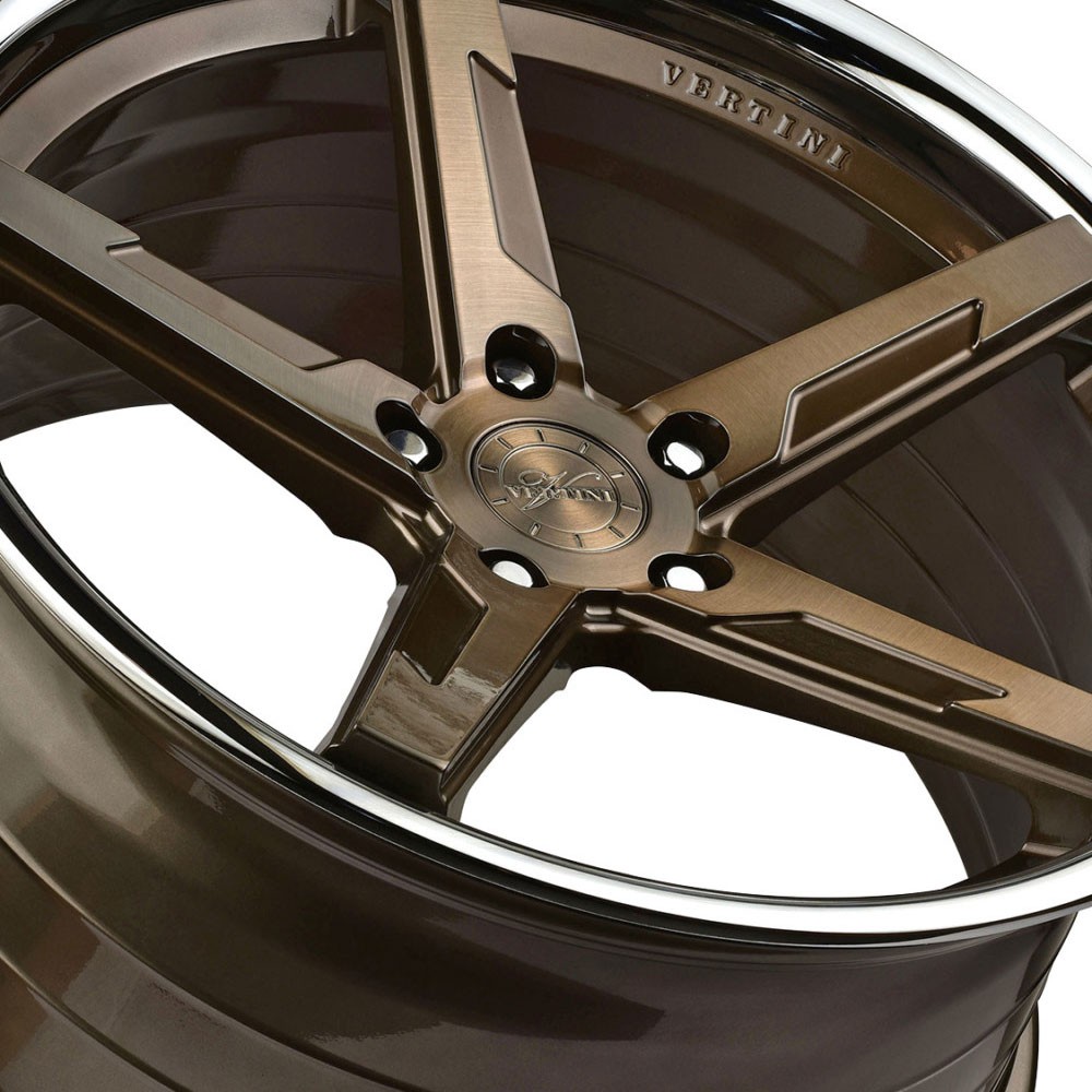20" Vertini RFS1.7 Bronze 20x9 20x10.5 Forged Wheels Rims Fits Maserati Ghibli