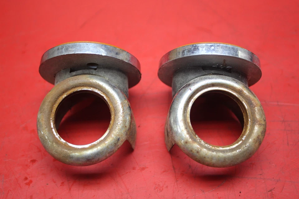 1975 SUZUKI TC100 FRONT REFLECTORS  - Image 2 of 4