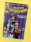 Amazing Spider-Man #219 NEWSSTAND Frank Miller Daredevil 1981