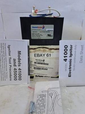 Cleaver Brooks 41000 Ignition Transformer 832-02451-000 Carlin Electric Ignitor