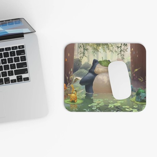 Pokemon Lazy Snorlax and Friends Mouse Pad Gaming Mouse Pad - 第 4/12 張圖片