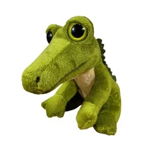 Rinco Aligator Plush Green 12" Stuffed Animal Kids Toy Gator Soft 2009