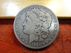 1884 United States Morgan Silver Dollar $1 - No Reserve - Free S&H USA