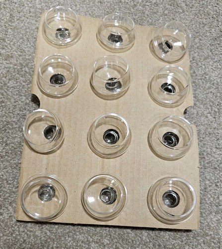 12 x Glencairn Whisky Glass Lids - Picture 2 of 3