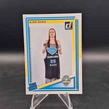 2025 Panini Donruss WNBA - Rated Rookie Ajsa Sivka #93 (RC)