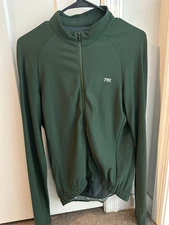 Pedal Mafia Mens Pro Midweight Thermal Jersey - 2XL