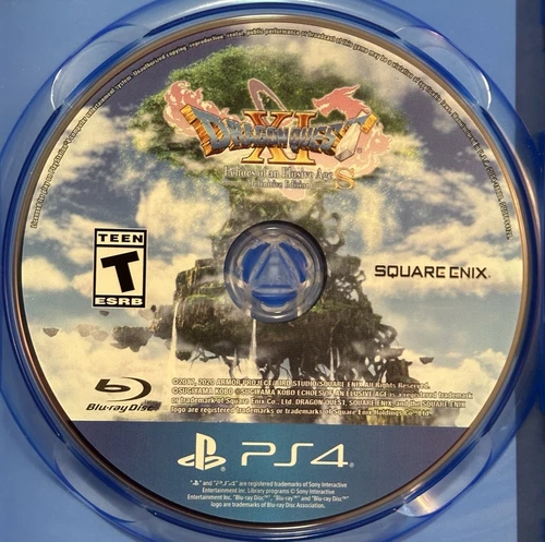 DRAGON QUEST XI S: Echoes of an Elusive Age Definitive Edition PS4 - DISC ONLY