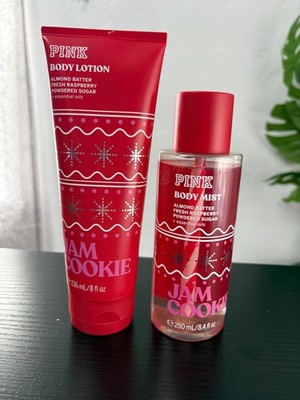 Victoria's Secret Pink Jam Cookie Lotion and Body Spray FULL, NEVER USED