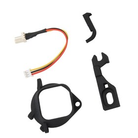 Console Fan 3D Print Mount Kit Replacement Mini Brushless Cooling Fan Bracket