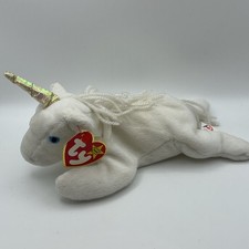 TY BEANIE BABY MYSTIC THE UNICORN Mint with Tag. Vintage 1993 RARE Combi P&P