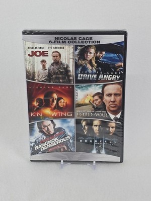 New & Sealed Nicolas Cage 6-Film DVD Movie Collection