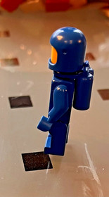 LEGO vintage Classic Space Dart 1 set (6824-1)  Classic Blue Spaceman. Pristine.