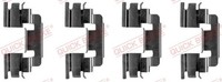 Quick Brake ZubehöRsatz, Scheibenbremsbelag 109-1249 FüR Land Rover