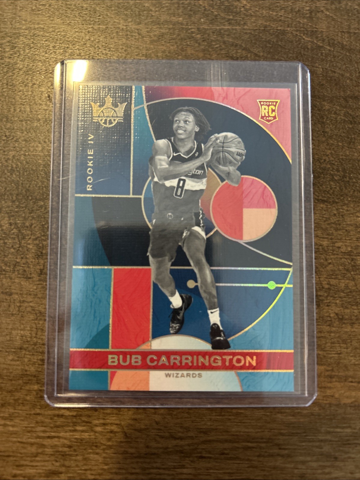 2024-25 Panini Court Kings - Rookies IV Bub Carrington #221 (RC)