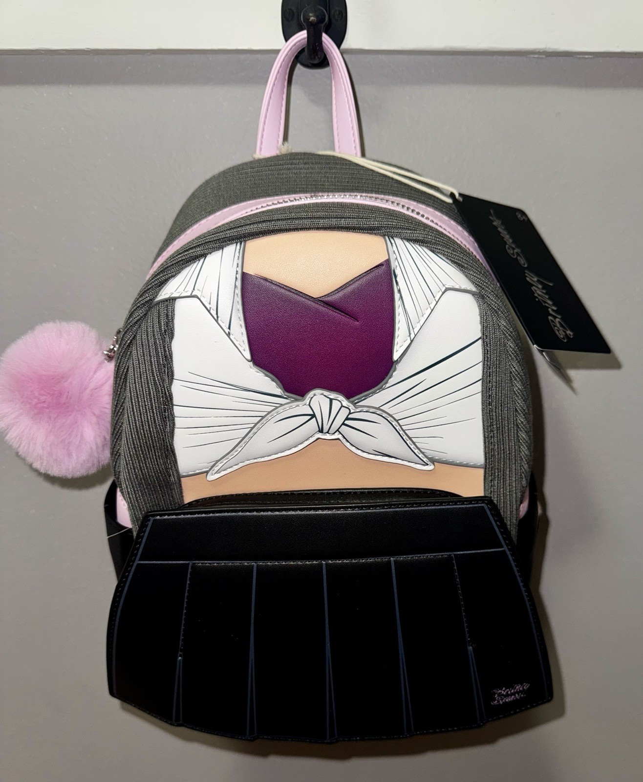 Loungefly Britney Spears ...Baby One More Time Cosplay Mini Backpack