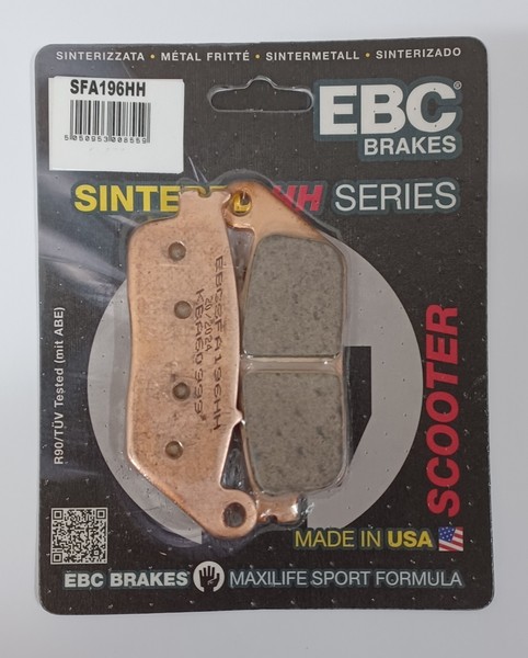 EBC Sinter BremsbeläGe Hinten FüR Honda FJS600 SWT600 Silverwing Set SFA196HH-image
