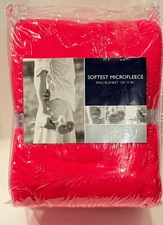 Berkshire Better Living KING Ultra Soft Micro Fleece Luxury Blanket Bright Pink