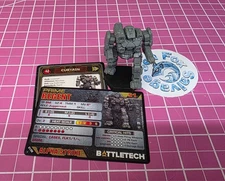 BattleTech Regent Omni-Mech -- Gray Death Legion Battle Lance + Cards