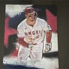 Topps 2026 Series 1 Stars of MLB Mike Trout Angels Insert Card #SMLB-7