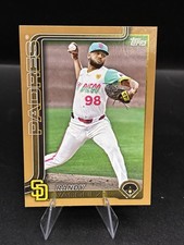 2025 Topps Series 2 Randy Vasquez Gold /2025 Padres