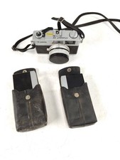 CANON Canonet 28 Rangefinder 35mm Film Camera 40mm Lights