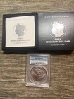 2021  CC Privy Morgan Silver Dollar PCGS MS 69 Includes Box & COA
