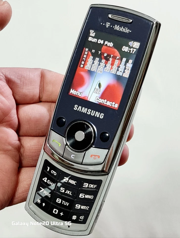 Samsung SGH-J700 (Unlocked) Slide Mobile Phone Excellent Condition With Charger - Image 2 of 4