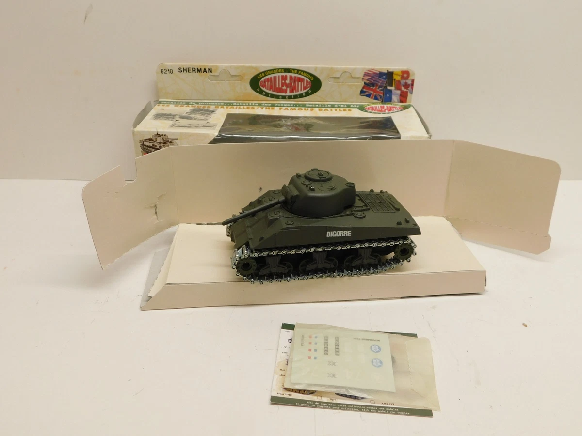 M4 (105) Sherman Moghrane 12e RCA 2eme DB | Construit par
