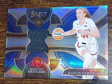 2024 Select WNBA Karlie Samuelson Selective Swatches Patch