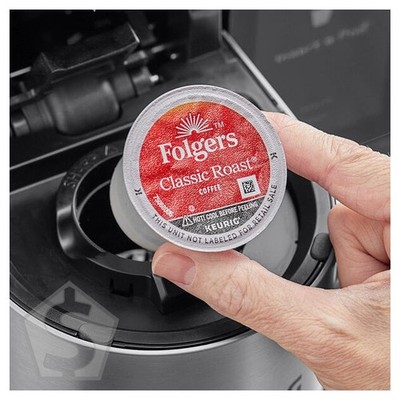 Folgers Classic Roast Coffee Single Serve Keurig  K-Cup  Pods - 96/Case