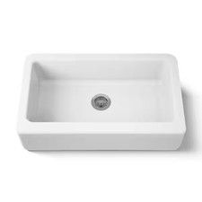 KOHLER Elmbrook 33-inch Undermount Farmhouse Kitchen Sink K-28668-0
