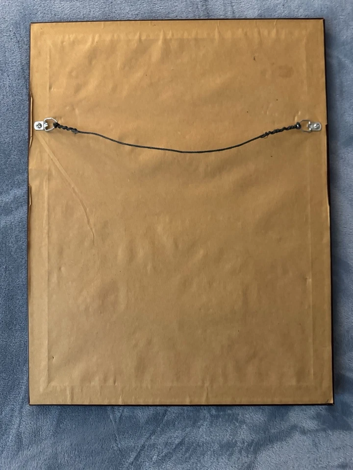 gordie howe autographed photo,Framed, 14x18, Framed, No COA - Image 2 of 2