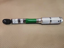 Sturtevant Richmont Torque Wrench 1/4 drive Clockwise Use 