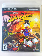 DuckTales: Remastered For PS3 No Manual, Tested