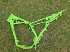 Kawasaki KMX200 KMX 200 1991 Frame Chassis with log book v5