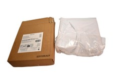 AmazonBasics Mattress Protector Single White Polyester Waterproof 38x80 In