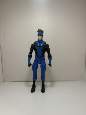 (custom) Invincible Action Figure Dark Suit Mark 1:12 Scale ￼