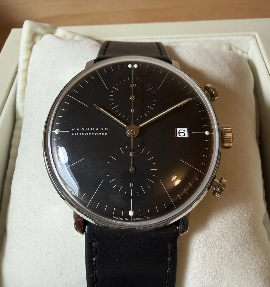 Junghans Max Bill Chronoscope Automatic 027/4601.00, Foto 2 von 5