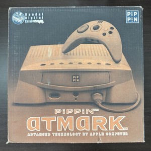 【希少・レア】Apple × バンダイ Pippin ATMARK 本体セット Atmark Pippin | eBay