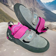 Five Ten 5.10 Rogue Women&rsquo;s Size 9.5 Black Purple Rock Climbing Shoes