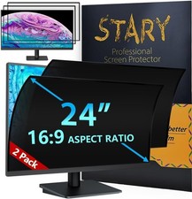 Stary 2 Pack Magnetic 28'' Privacy Screen for 16:9 ratio
