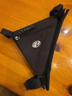 Borsa vintage Trek Portage telaio triangolo bici tubo superiore portaoggetti MTB tasca anni 90