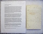 1864 A Letter home Pvt Joseph E. Boyd, Co.D, 115th ILL, KIA Dalton, GA Oct 1864