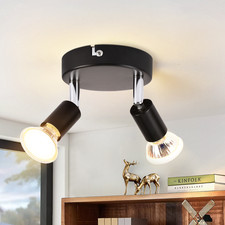 Deckenstrahler LED 1-6 flammig schwenkbar Deckenlampe Spot Deckenleuchte GU10