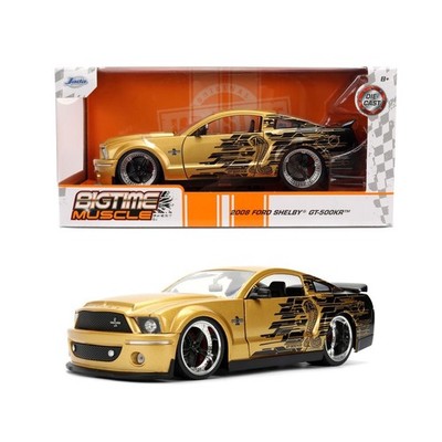 Jada 1/24 Big Time Muscle 2008 Ford Mustang Shelby GT500KR - 36462