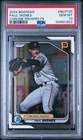 2024 BOWMAN CHROME PROSPECTS #BCP125 PAUL SKENES RC PSA 10