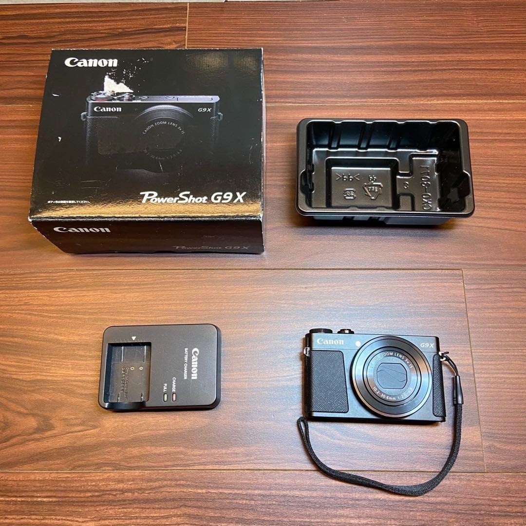 Canon PowerShot G9X デジカメ ほぼ新品 3426 Canon PowerShot G9X Digital Camera 3426 From Japan