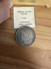 1880-o Morgan Silver Dollar Fine Condition